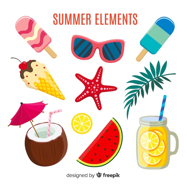 Summer element collection