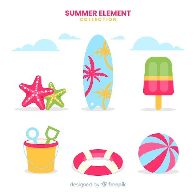 Summer element collection