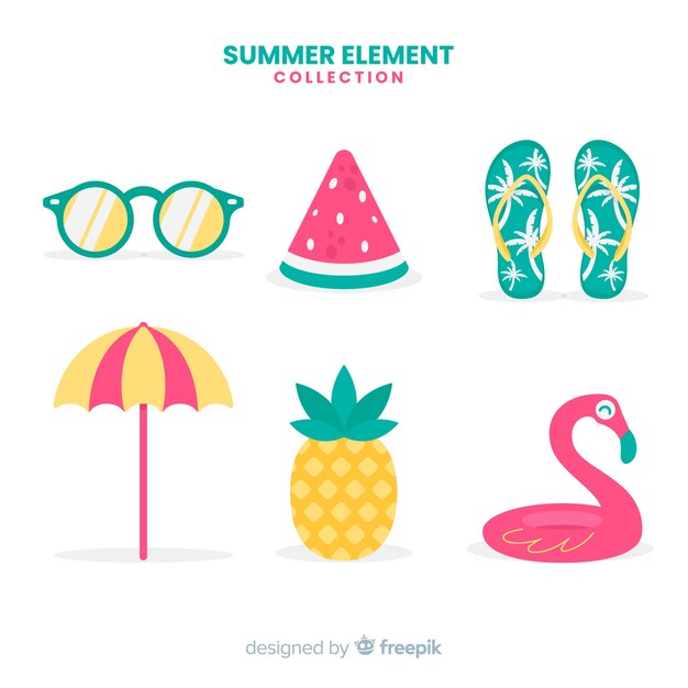 Summer element collection