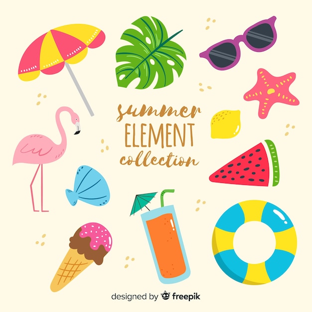 Summer element collection