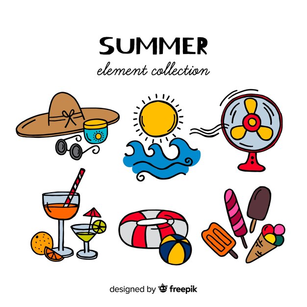 Summer element collection