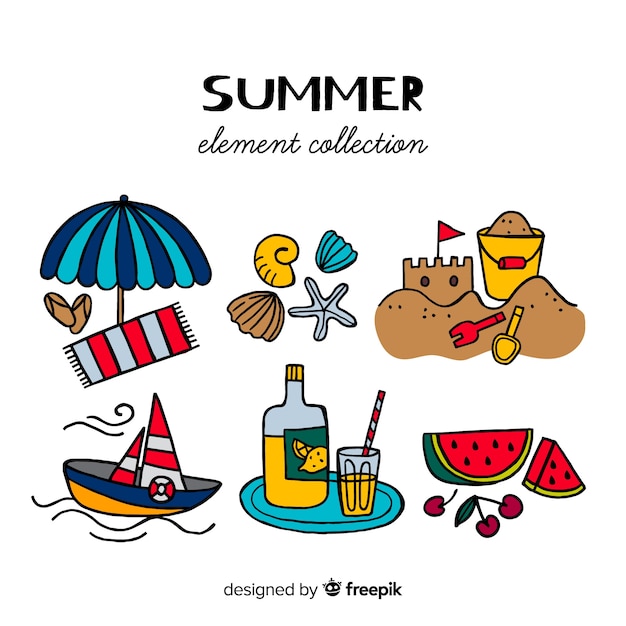 Summer element collection