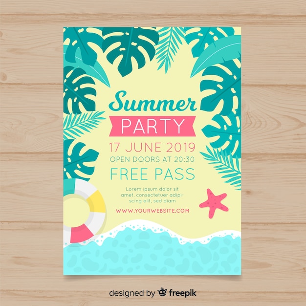 Summer flyer