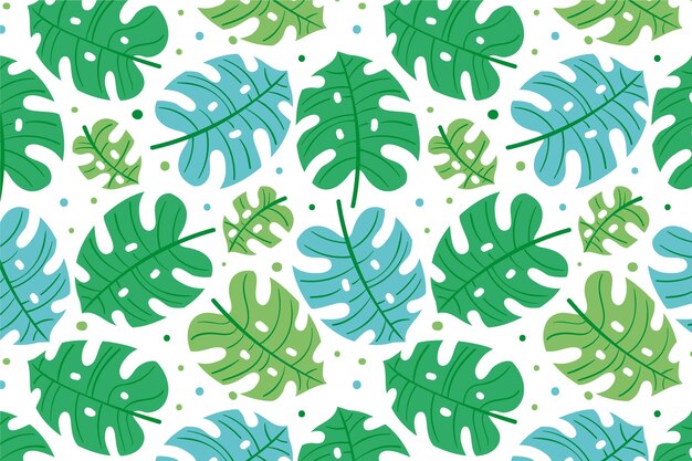 Summer pattern background for zoom