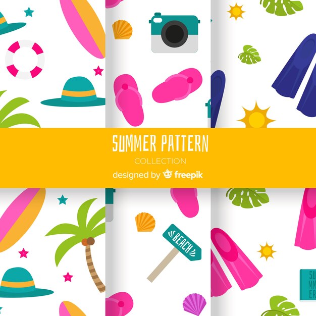 Summer pattern collectio