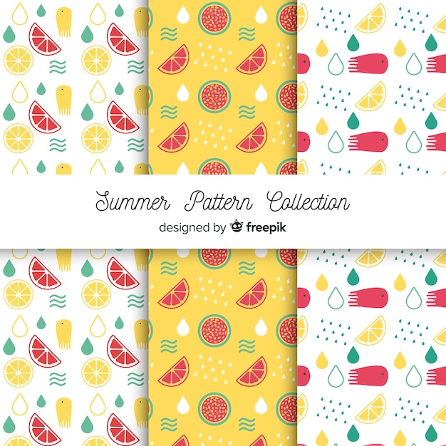 Summer pattern collectio