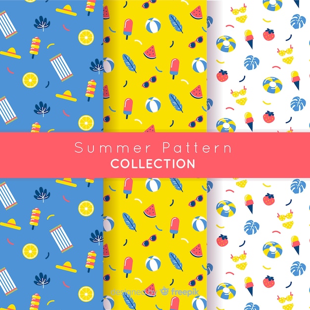 Summer pattern collection