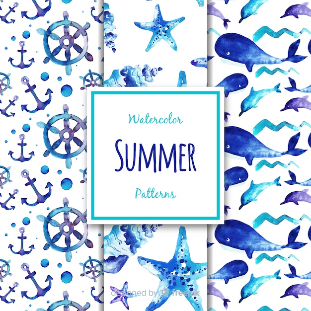 Summer pattern collection