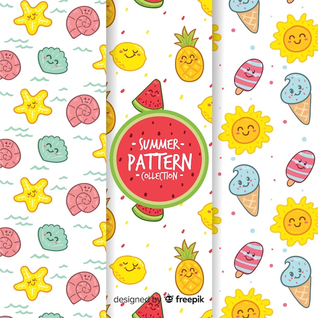 Summer pattern collection