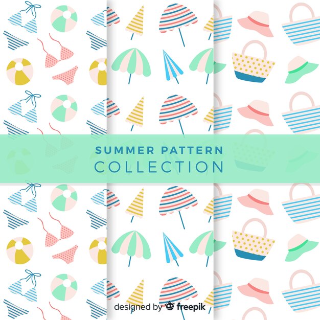 Summer pattern collection