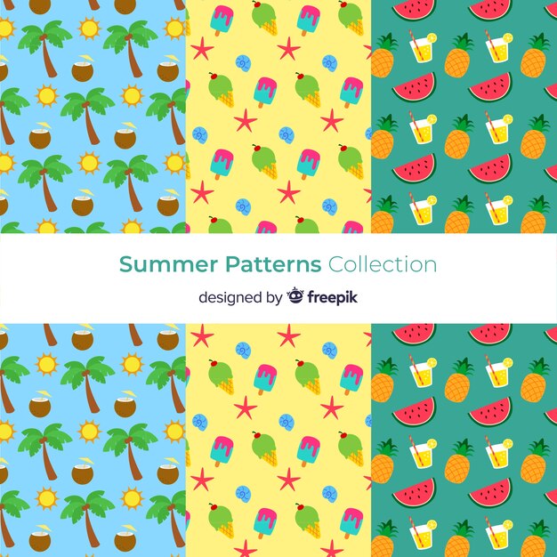 Summer pattern collection