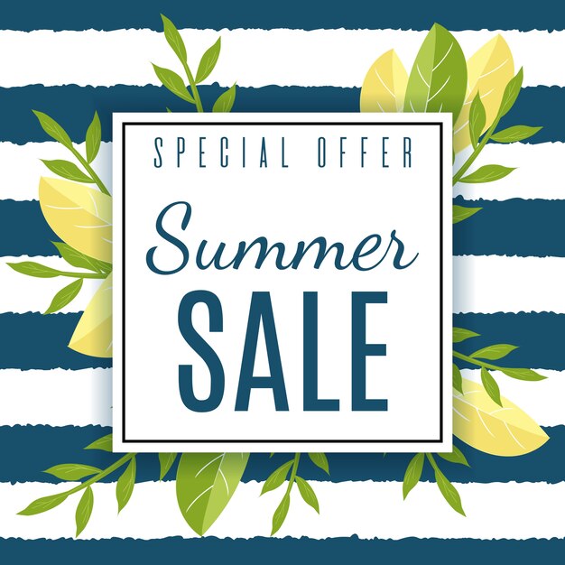 Summer Sales card