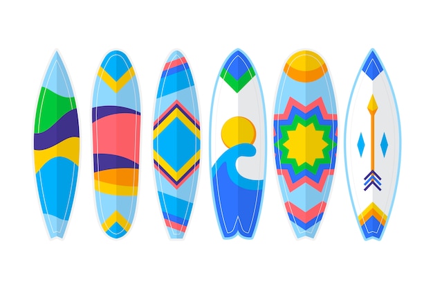 Summer sports flat sup board collection