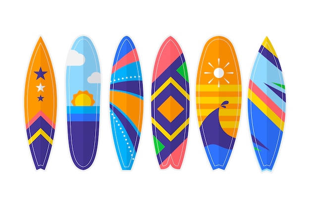 Summer sports flat sup board collection