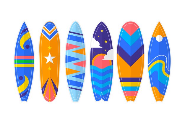 Summer sports flat sup board collection