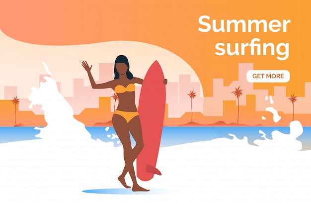 Summer surfing get more presentation