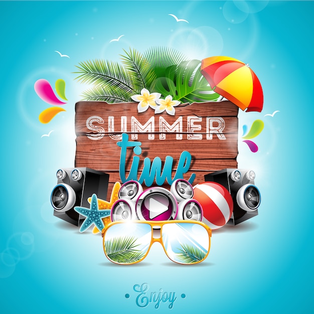 Summer time background