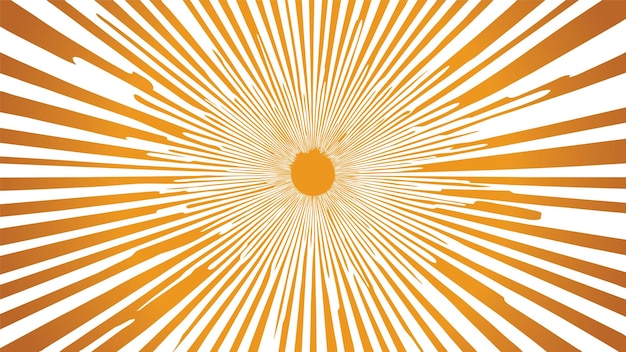 Free Vector sun blast background