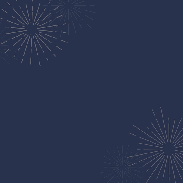 Free Vector sunburst background design in blue vector