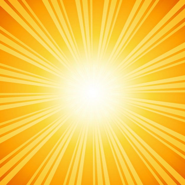 Sunburst background