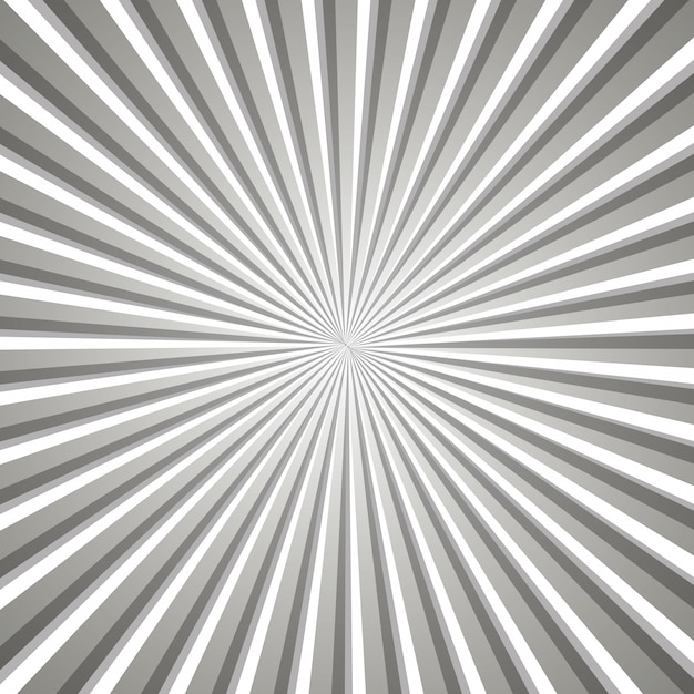 sunburst pattern 