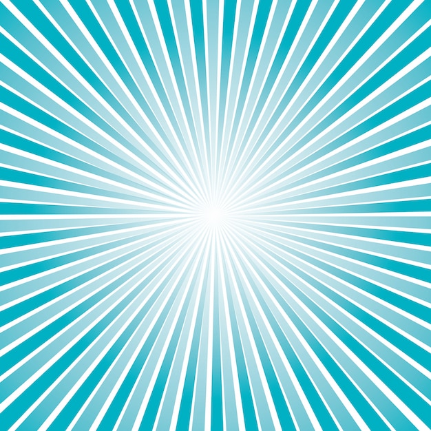 Free Vector sunburst pattern 