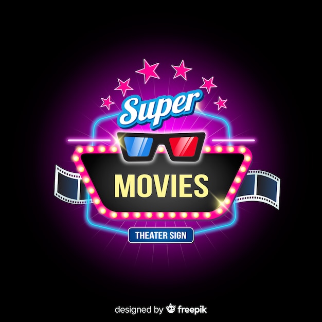 Super Cinema Background