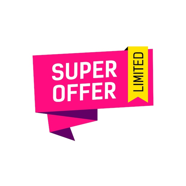 Super Offer Limited Creative Banner