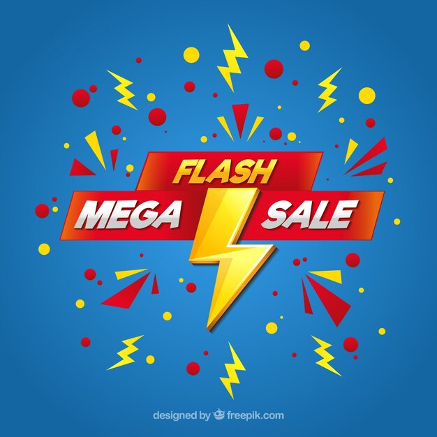 Super sale background