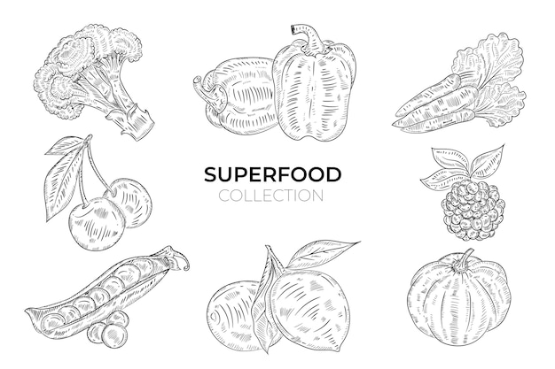 Superfood collection