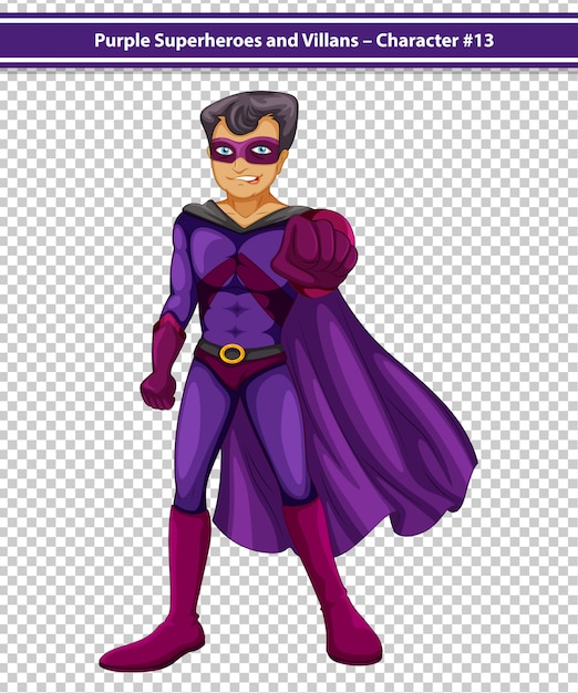 Free Vector superhero