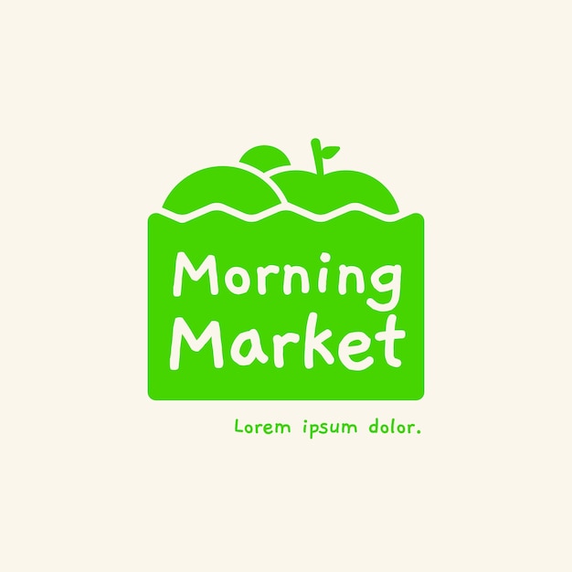 Supermarket logo