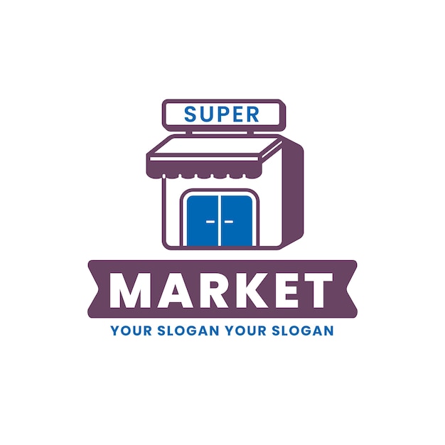 Supermarket logo