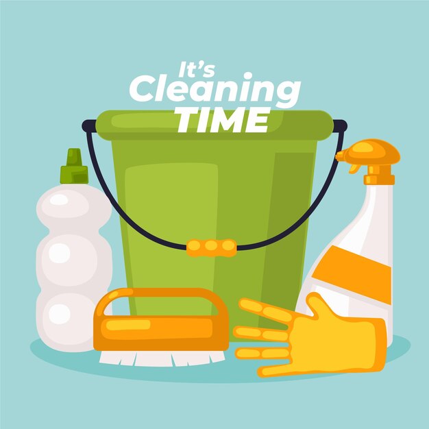 Surface cleaning equipment theme