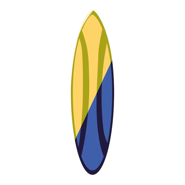 Free Vector surfboard vector icon isolated design