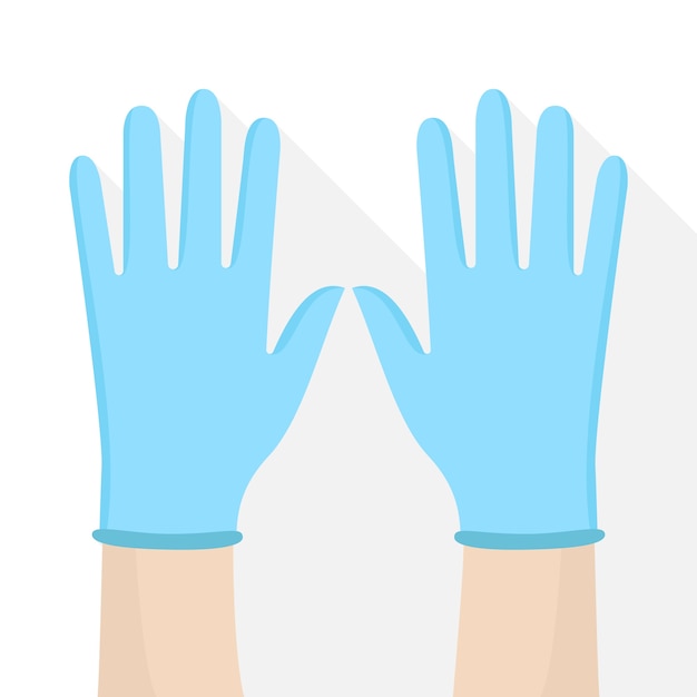 Surgical protective gloves design