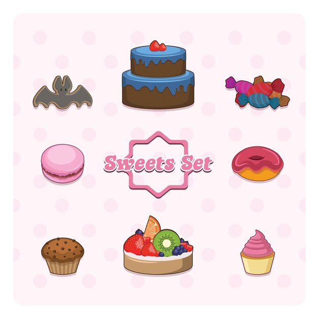 Sweets set