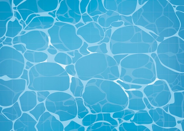 Free Vector swimming pool background