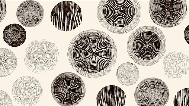 swirl grunge circle design