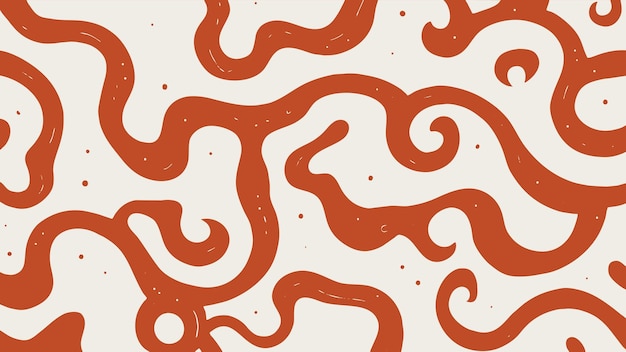 Free Vector swirls marbling pattern