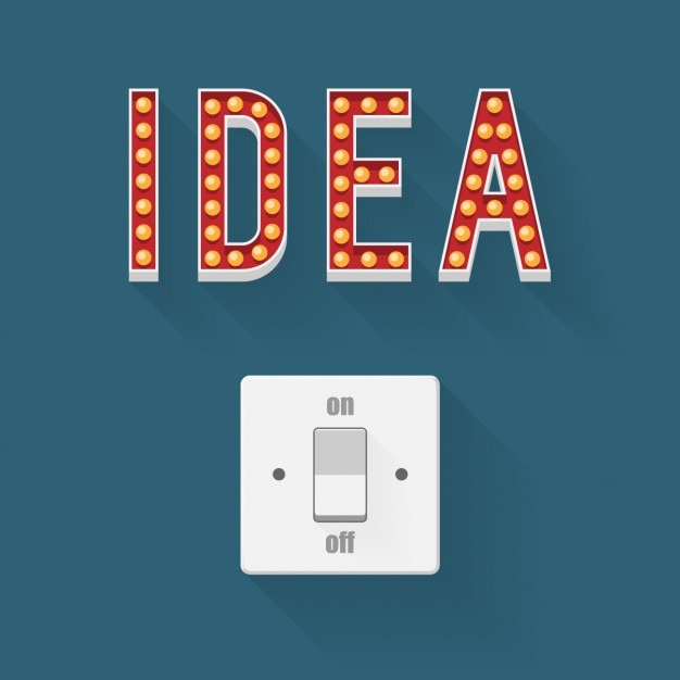 Free vector switch for ideas