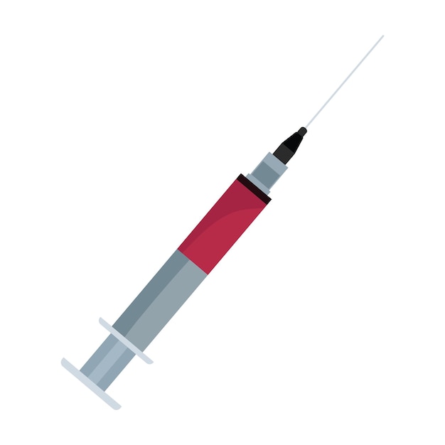 syringe medical drug medical icon