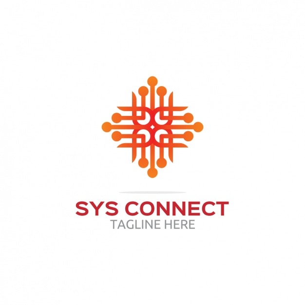 Free vector sys connect logo