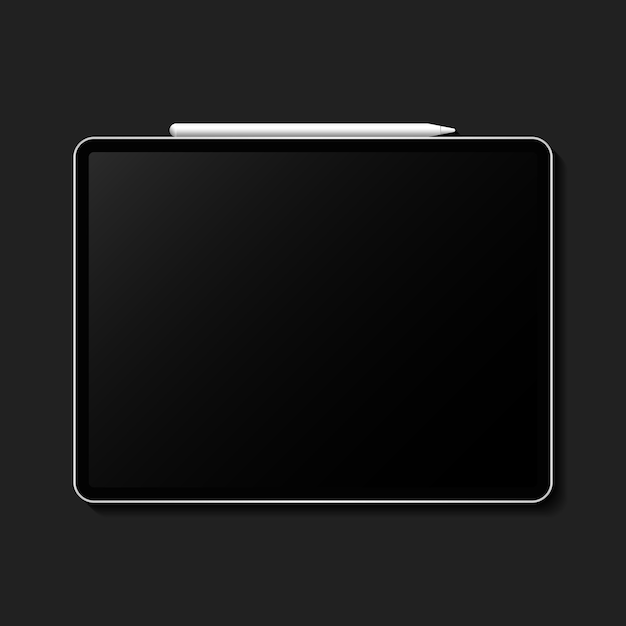 Free vector tablet mock-up