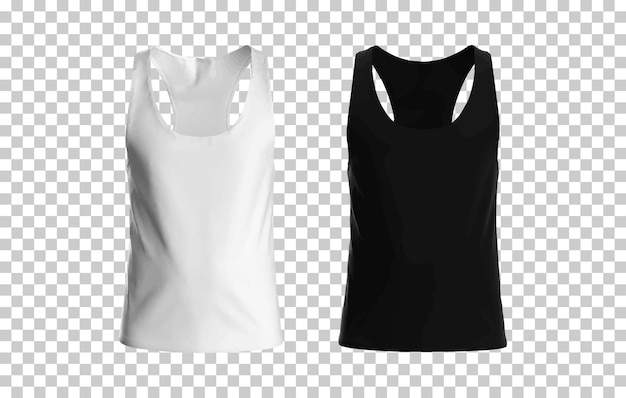 Free vector tank top shirt