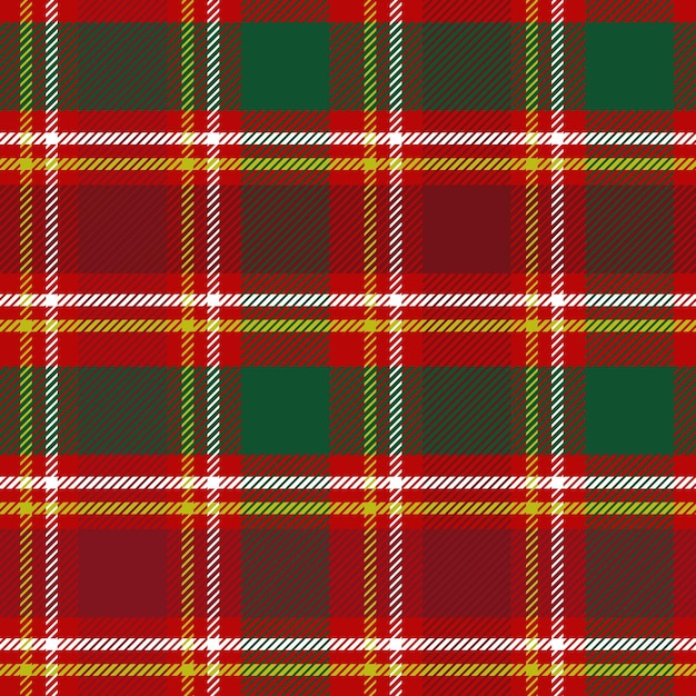 Free vector tartan style plaid background