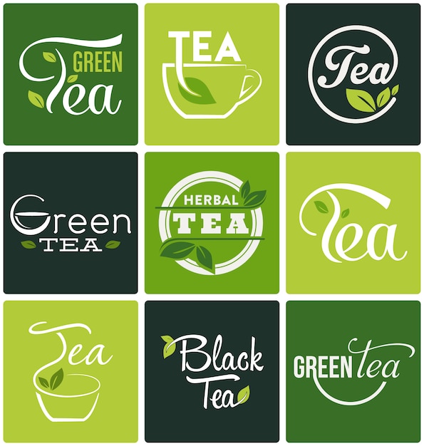 Tea designs collection