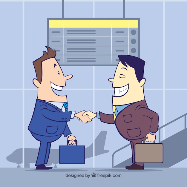 Team work business concept vector