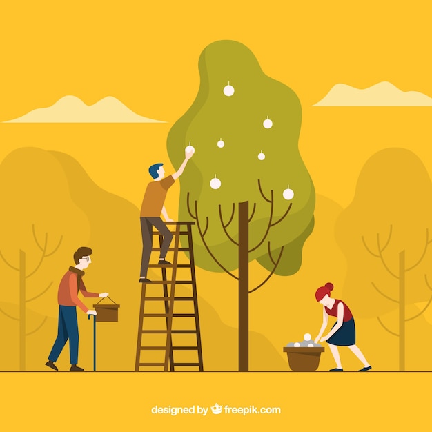 Team work business concept vector