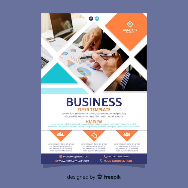 Team work business success template